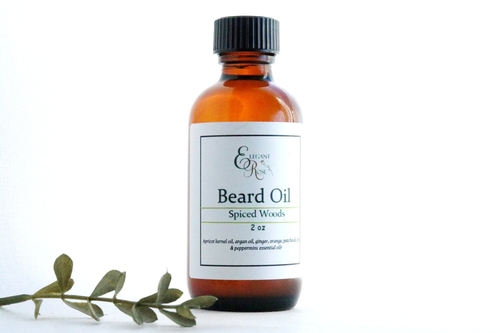 Spiced Woods Natural Beard Oil – Beard