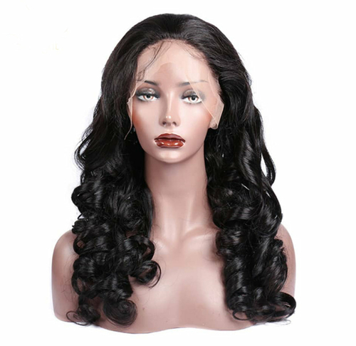 13×4 HD Transparent Lace Front Loose Wave Human Hair Wigs 200% Density