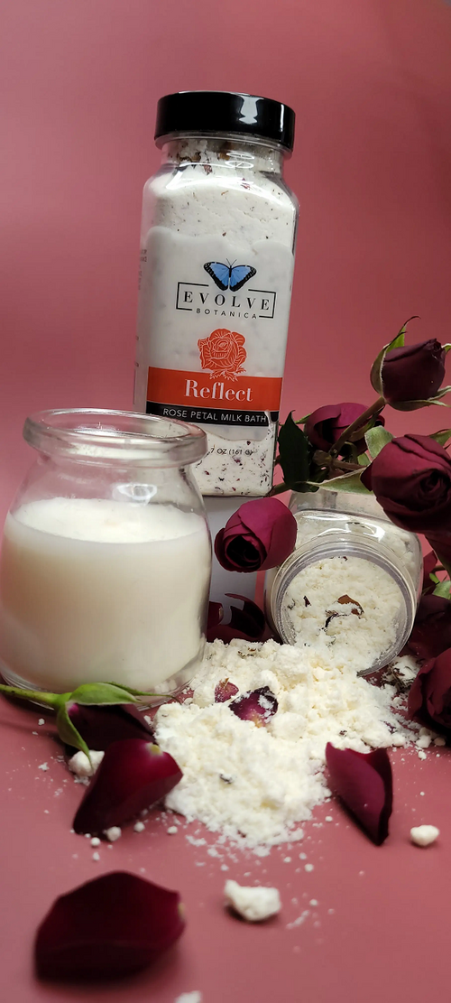 Milk Bath – Reflect (Rose)