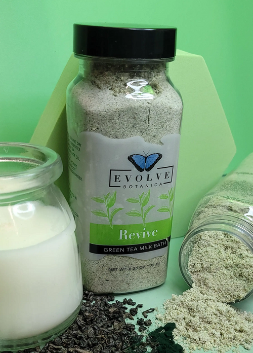 Milk Bath – Revive (Green Tea)