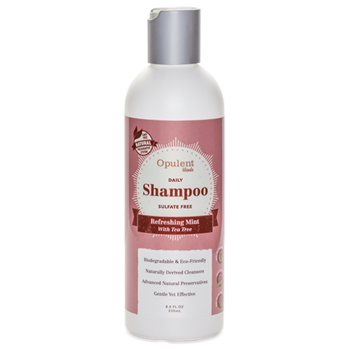 Hair Shampoo – Refreshing Mint with Tea Tree
