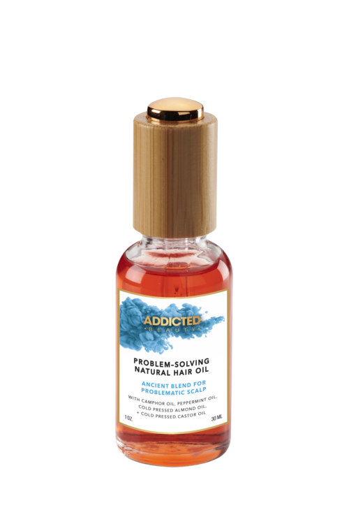 Addicted Beauty Problem Solving Natural Hair Oil