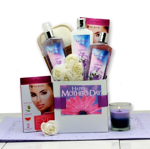 Mother’s Day Lavender Spa Care Package – gift for mom – Mother’s Day