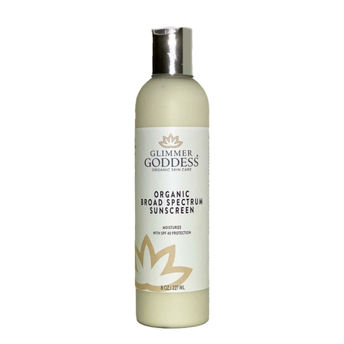 Organic Sunscreen – Broad Spectrum SPF 40+ Protection