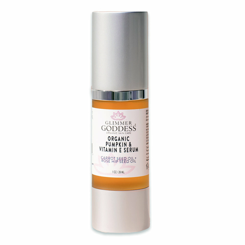 Organic Pumpkin + Vitamin E Serum – Instant Glow Treatment