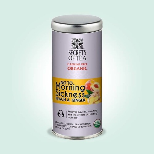 Morning Sickness Tea – Peach and Ginger: 40 Cups