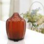 Dark Red Glass Ultrasonic Aroma diffusers