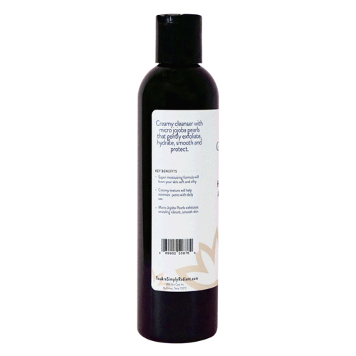 Organic Hyaluronic Acid & Aloe Micro Pearl Cleanser - Image 3