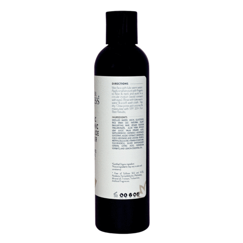 Organic Hyaluronic Acid & Aloe Micro Pearl Cleanser - Image 4