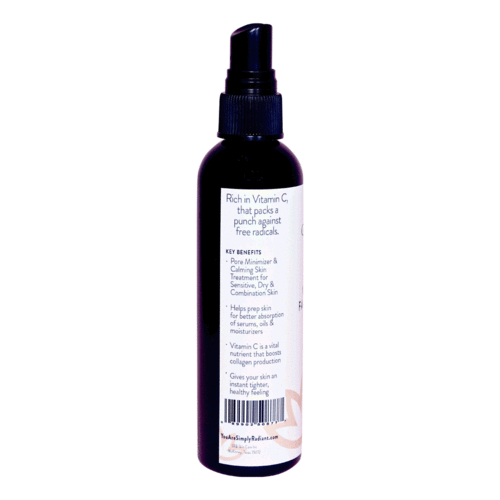 Organic Vitamin C Facial Toner & Natural Astringent - Image 3