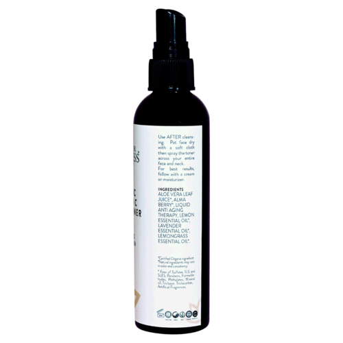 Organic Vitamin C Facial Toner & Natural Astringent - Image 4