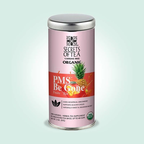 Secrets of Tea PCOS & PMS Herbal Support Tea for Women – Wellness &