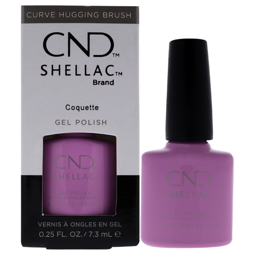 CND I0106036 0.25 oz Nail Polish for Women – Coquette, Shellac Nai