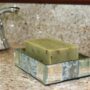 Peppermint Leaf Soap (Vegan, 85% Organic)