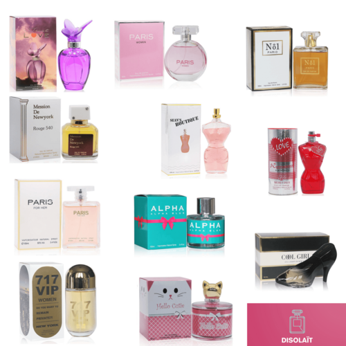 Disola√Øt Women’s Perfume Collection