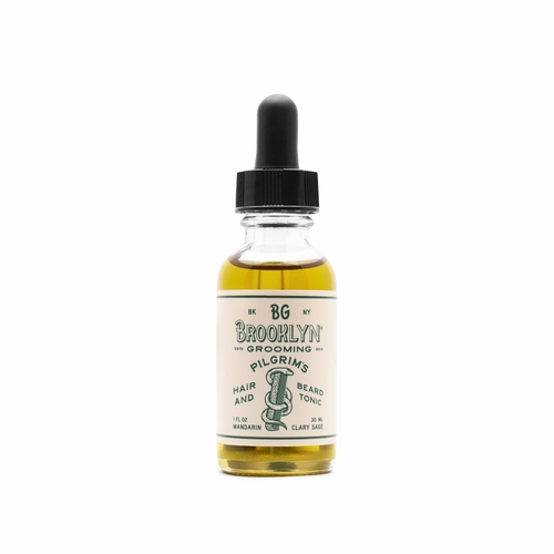 Pilgrim’s® Classic Hair and Beard Tonic 1oz.