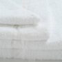 Rifz GOG24541256 GOG Collection Cotton Blend Bath Towels, White -