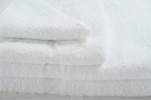 Rifz GOG24541256 GOG Collection Cotton Blend Bath Towels, White –