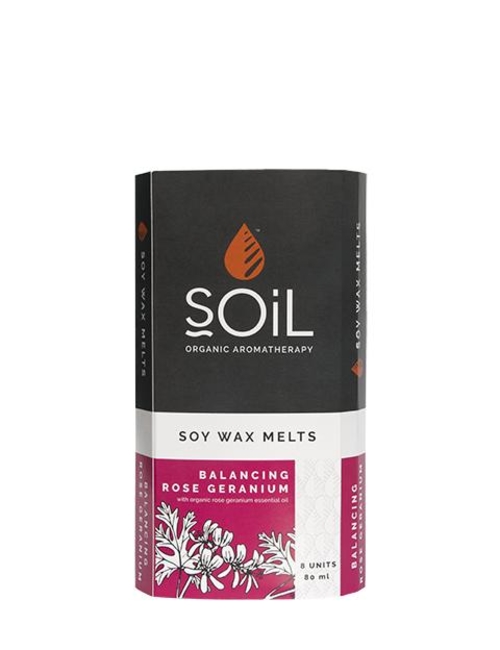 Soy Wax Melts – Rose Geranium