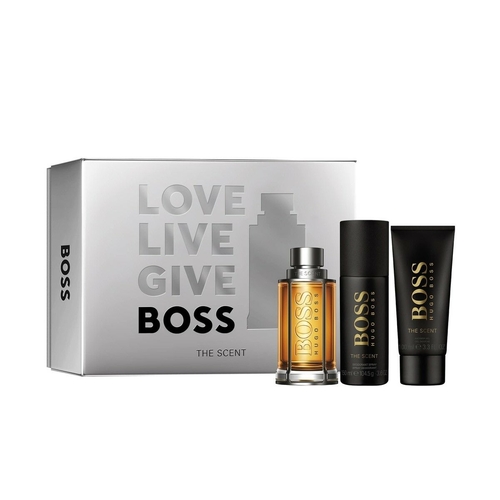 Men’s Perfume Set Hugo Boss Boss The Scent 3 Pieces