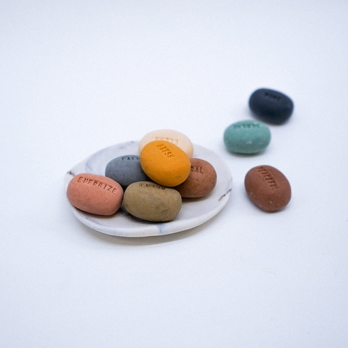 Mood Soaps with Porcelain Dish