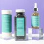 Activated Charcoal Detox Bath Set