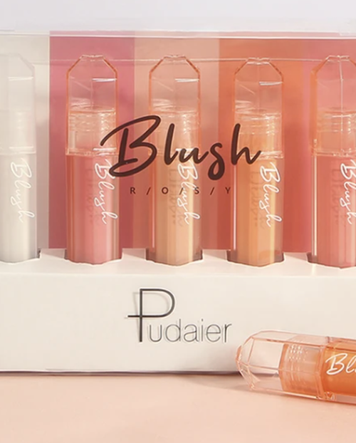 Fluid Sheer Glow Enhancer – Liquid Blush Set