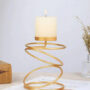 Luxury Style Metal Candle Holders
