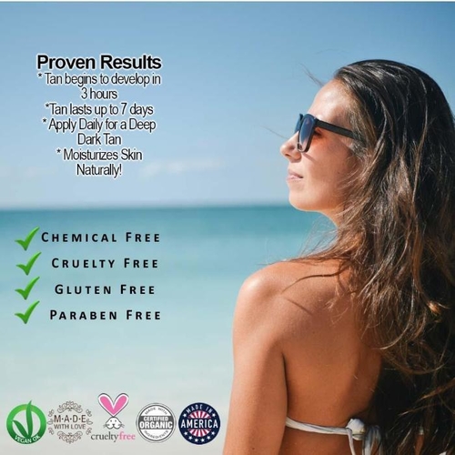 Organic Sunless Tanning Lotion - Image 6