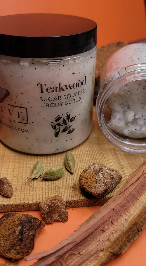 Skincare – Sugar Souffle Body Polish – Teakwood