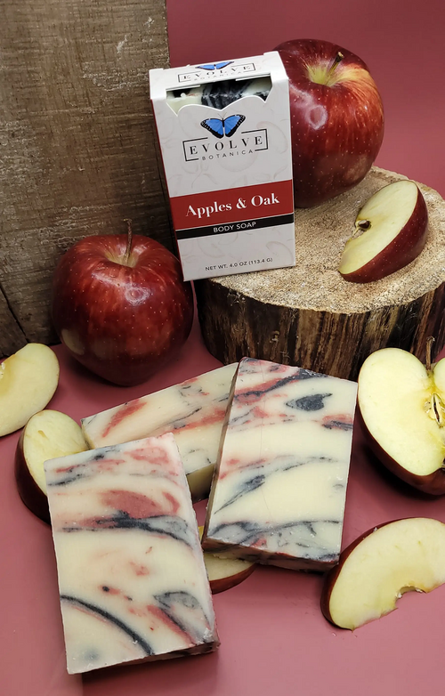 Standard Soap – Apples & Oak