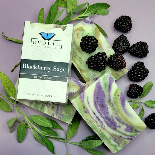 Standard Soap – Blackberry Sage