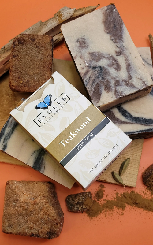 Standard Soap – Teakwood