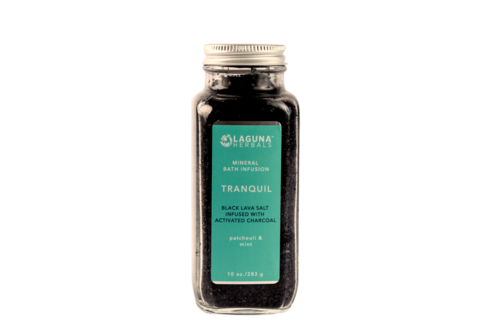 Tranquil – Black Lava Bath Salt
