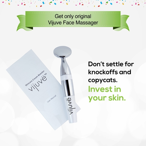 Vijuve Anti Aging Face Massager, Anti Wrinkle Neck & Face Sculpting - Image 9