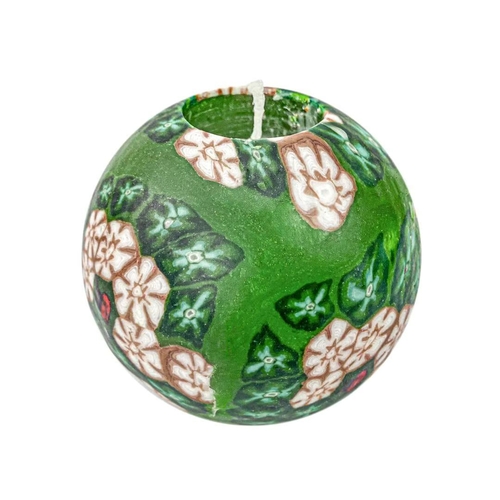 Green Flower St. Patrick’s Day Candle Ball