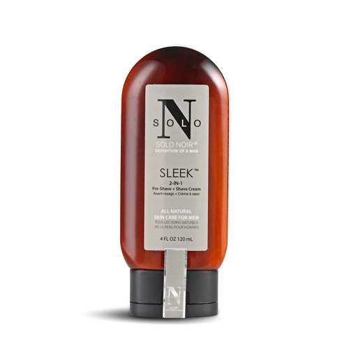 “Sleek™” Pre Shave + Shave Cream