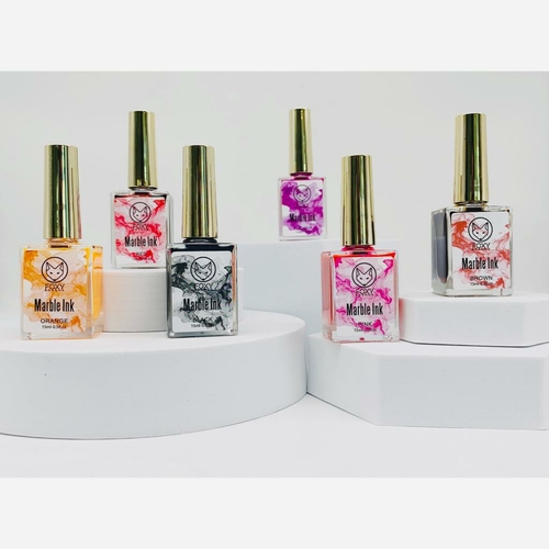 Marble ink collection