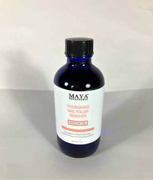 Natural Nail Polish Remover – Argan Oil (6 FL OZ)