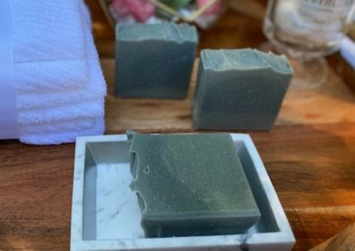 Men’s Clay & Shea butter Soap