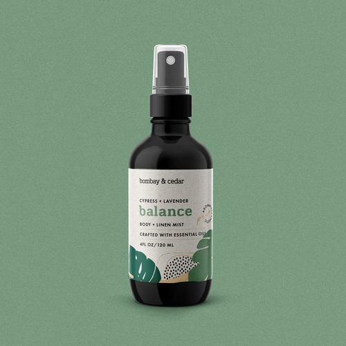 Aromatherapy Body + Linen Mist – Balance