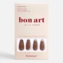 Toffee Nut | Soft & Durable Press-On Nails