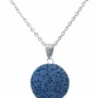 Blue Lava Stone Essential Oil Necklace