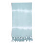 Ocean Tie Dye Turkish Beach Towel