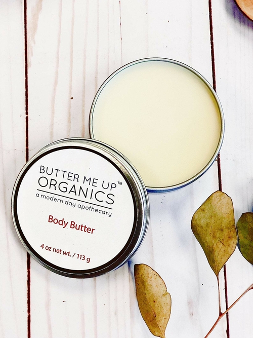 Organic Body Butter / Dry Skin / Moisturizer / Gardner’s Hands Therapy