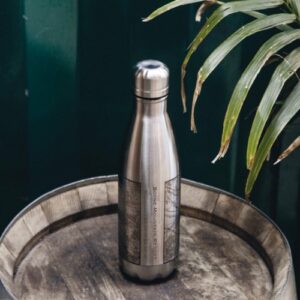 Boyne Mountain Resort - Michigan Engraved Map Insulated Bottle