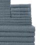 Baltic Linen 0353624300 100 Percent Cotton Complete 24 Piece Towel Set