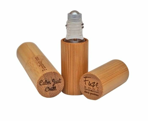 Calm – Just Chill – Wood Roll-On Pure Essential Oils