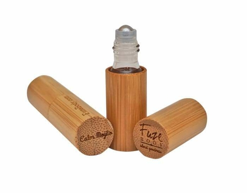 Calm – Mojito – Wood Roll-On Pure Essential Oils