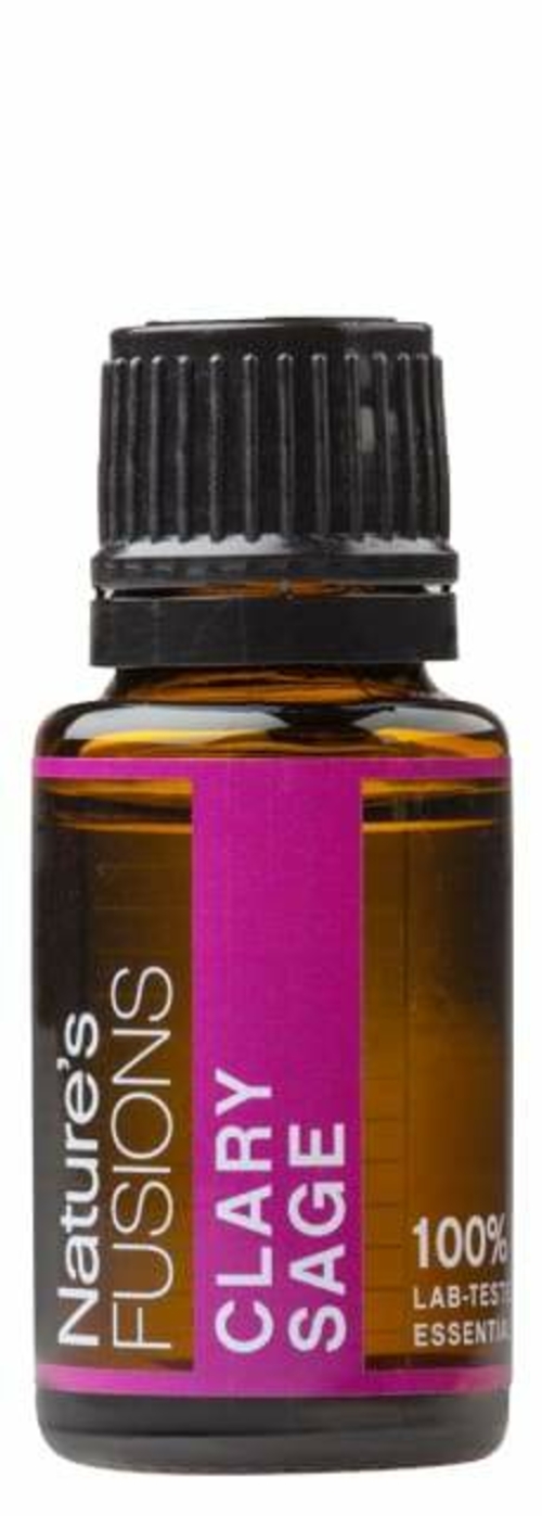 Clary Sage Pure Essential Oil – 15ml